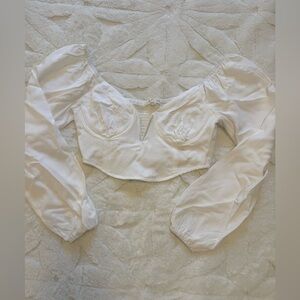 crop top | la hearts